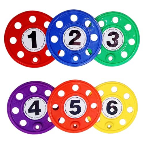 Kalindri Sports Pool Dive Discs – buntes nummeriertes Diving Toys Great for Swimming Skills Improvement and Hand Eye Koordination Training – Great to use with water Kalindri Sports Pool Dive Discs – buntes nummeriertes Diving Toys Great for Swimming Skills Improvement and Hand Eye Koordination Training – Great to use with water von Kalindri Sports