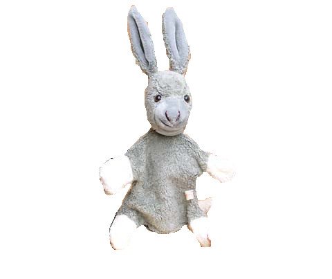 Kallisto Handpuppe Esel, grau, Organic Cotton, Füllung Schafwolle, ca. 30 cm Kallisto Handpuppe Esel, grau, Organic Cotton, Füllung Schafwolle, ca. 30 cm von Kallisto