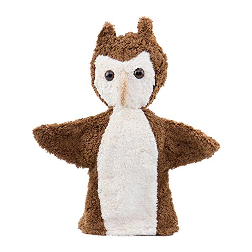 Kallisto Handpuppe "Eule" dunkelbraun - Kuscheltiere Bio-Baumwolle Made in Germany Kallisto Handpuppe "Eule" dunkelbraun - Kuscheltiere Bio-Baumwolle Made in Germany von Kallisto