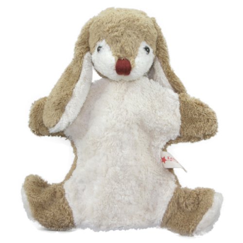Kallisto Handpuppe "Hase Benni" - Kuscheltiere Bio-Baumwolle Made in Germany Kallisto Handpuppe "Hase Benni" - Kuscheltiere Bio-Baumwolle Made in Germany von Kallisto