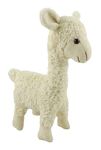 Kallisto Kuscheltier Stofftier Lama ELSA aus Baumwolle gefüllt mit Maiswatte 30 x 16 cm hoch in weiß Kallisto Kuscheltier Stofftier Lama ELSA aus Baumwolle gefüllt mit Maiswatte 30 x 16 cm hoch in weiß von Kallisto