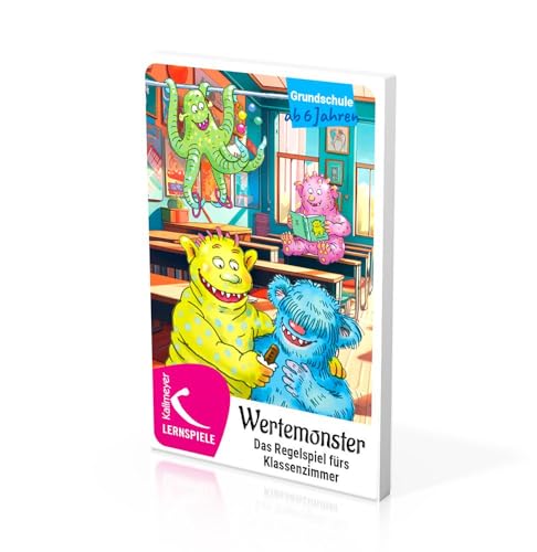 Kallmeyer'sche Verlags- Wertemonster von Kallmeyer LERNSPIELE