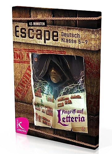 45 Minuten Escape - Angriff auf Letteria: Escape Game für den Deutschunterricht 45 Minuten Escape - Angriff auf Letteria: Escape Game für den Deutschunterricht von Kallmeyer'sche Verlags-