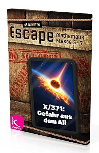 Kallmeyer 45 Minuten Escape - X/371: Gefahr aus dem All: Escape Game für den Mathematikunterricht von Kallmeyer'sche Verlags-