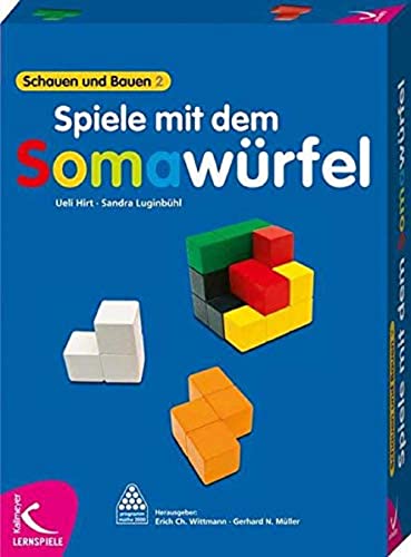Kallmeyer'sche Verlags- 25590940 Spiele mit dem Somawürfel: Schauen und Bauen 2 von Kallmeyer'sche Verlags-