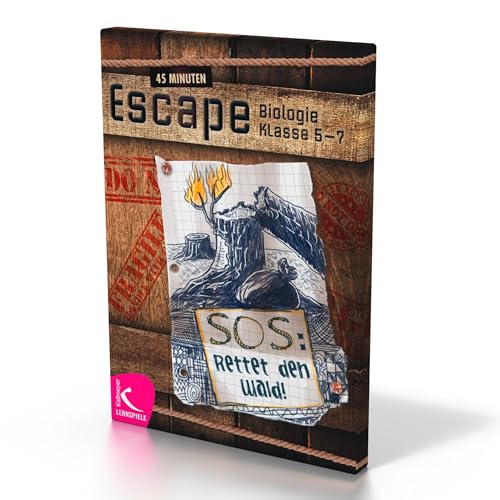 Kallmeyer'sche Verlags- 45 Minuten Escape - SOS: Rettet den Wald!: Escape Game für den Biologieunterricht von Kallmeyer'sche Verlags-