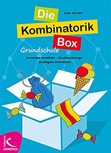 Kallmeyer'sche Verlags- Die Kombinatorik-Box Grundschule: Anzahlen ermitteln - Stukturierungsstrategien entwickeln von Kallmeyer'sche Verlags-
