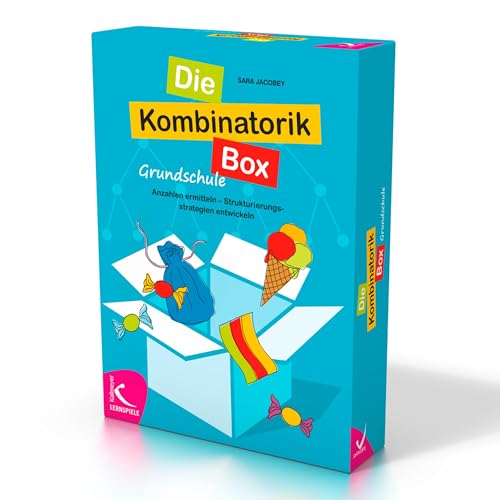 Kallmeyer'sche Verlags- Die Kombinatorik-Box Grundschule: Anzahlen ermitteln - Stukturierungsstrategien entwickeln Kallmeyer'sche Verlags- Die Kombinatorik-Box Grundschule: Anzahlen ermitteln - Stukturierungsstrategien entwickeln von Kallmeyer'sche Verlags-