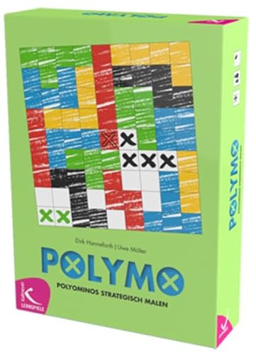 Polymo: Polyominos strategisch malen von Kallmeyer'sche Verlags-