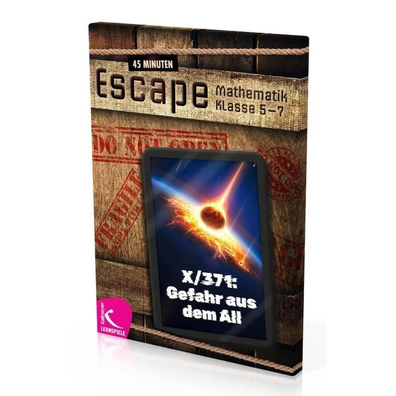 45 Minuten Escape - X/371: Gefahr aus dem All von Kallmeyer