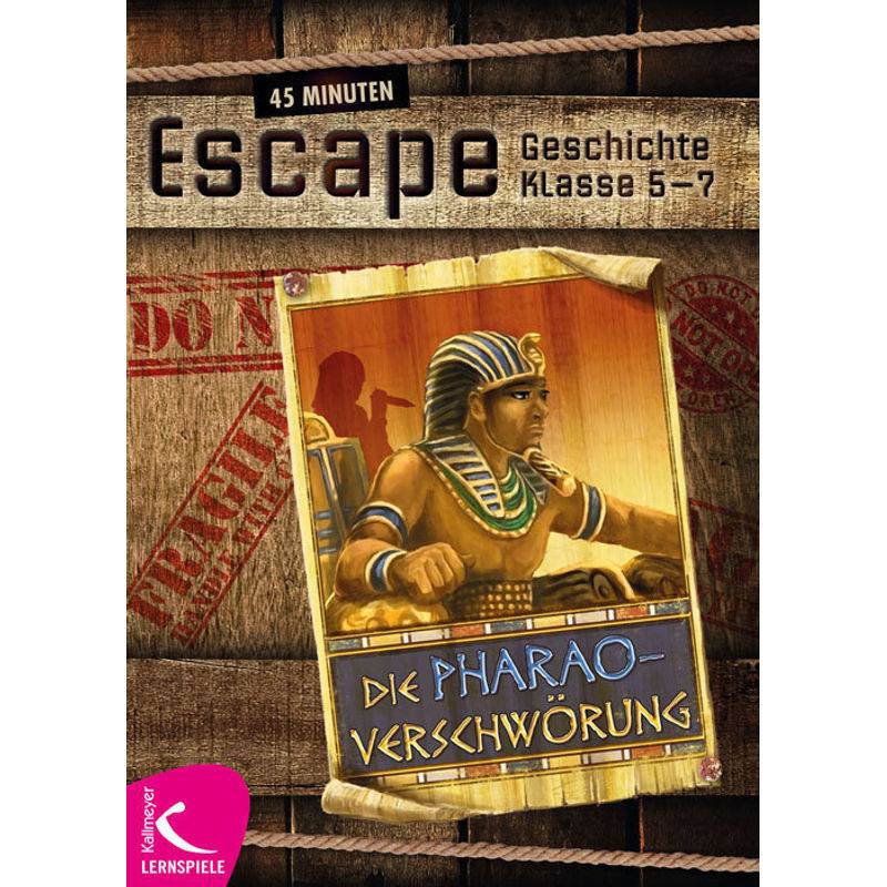 45 Minuten Escape - Die Pharao-Verschwörung von Kallmeyer