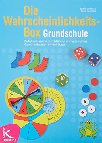 Die Wahrscheinlichkeits-Box Grundschule: Zufallsversuche durchführen und auswerten von Kallmeyer'sche Verlags-