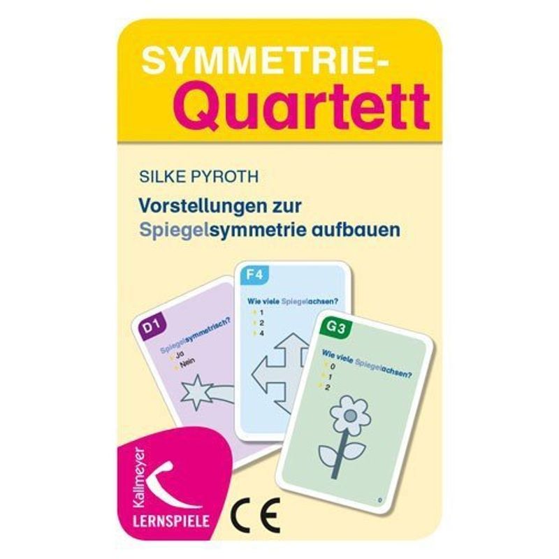 Symmetrie-Quartett (Kartenspiel) von Kallmeyer