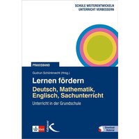 Lernen fördern: Deutsch, Mathematik, Englisch, Sachunterricht von Kallmeyer