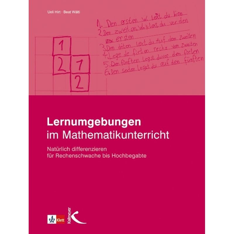 Lernumgebungen im Mathematikunterricht von Kallmeyer