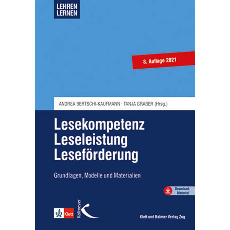 Lesekompetenz - Leseleistung - Leseförderung, m. 1 Beilage von Kallmeyer