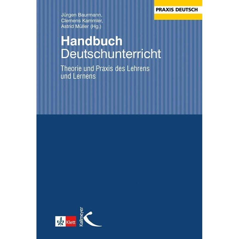 Handbuch Deutschunterricht von Kallmeyer