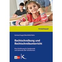 Rechtschreibung und Rechtschreibunterricht. Handbuch von Kallmeyer