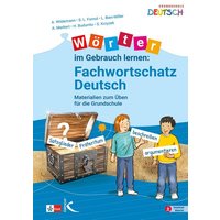 Wörter im Gebrauch lernen: Fachwortschatz Deutsch von Kallmeyer