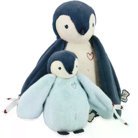 KALOO K212000 Kuschel-Plüsch Pinguin Blau von Kaloo
