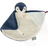 KALOO K212003 Schmusetuch Blauer Pinguin von Kaloo