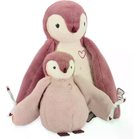 KALOO K212004 Kuschel-Plüsch Pinguin Rosa von Kaloo