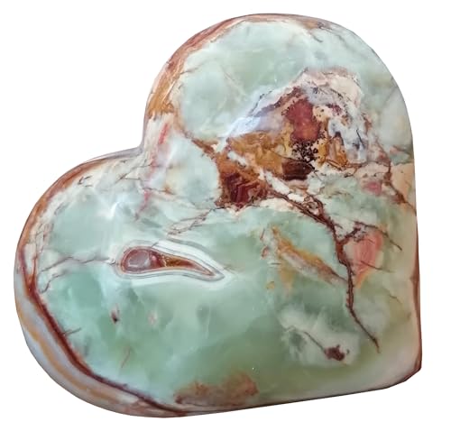 Kaltner Präsente Geschenkidee - XL Edelstein Onyx Marmor Herz Handschmeichler Dekoherz Edelsteinherz Kaltner Präsente Geschenkidee - XL Edelstein Onyx Marmor Herz Handschmeichler Dekoherz Edelsteinherz von Kaltner Präsente