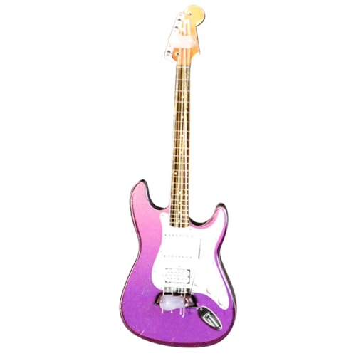 1:12 Puppenhaus Miniatur Instrument Gitarre Modell Kinder Mädchen Jungen Hochzeit 1:12 Puppenhaus Miniatur Instrument Gitarre Modell Kinder Mädchen Jungen Hochzeit von Kalttoy