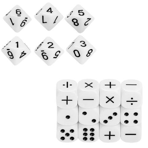 16 mm Spielrequisiten, Würfel, mathematisches Symbol, Spielwürfel, Lernwerkzeug für Kinder 16 mm Spielrequisiten, Würfel, mathematisches Symbol, Spielwürfel, Lernwerkzeug für Kinder von Kalttoy