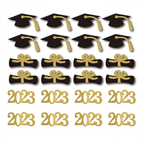 Cupcake-Topper, Mini-Kuchendekoration für Abschlussfeier, 48 Stück von Kalttoy