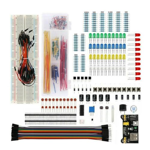DIY Project Pack Elektronisches Starter Kit Lernen mit Basic Circuit Kit Komplett von Kalttoy