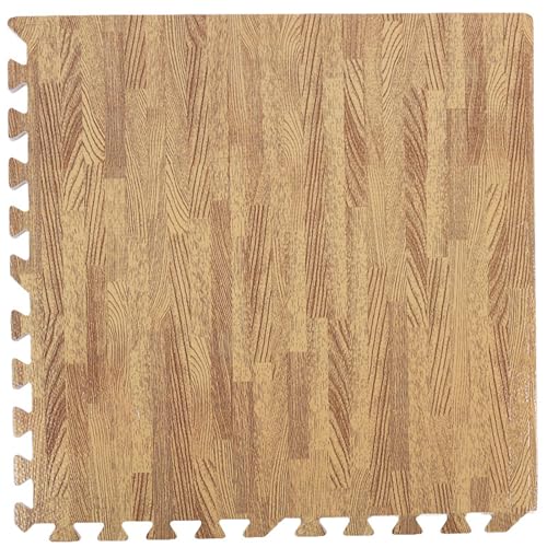 EVA Holzmaserung Schaum Bodenmatte Spleißbarer Teppich verdickte Puzzlematten EVA Holzmaserung Schaum Bodenmatte Spleißbarer Teppich verdickte Puzzlematten von Kalttoy