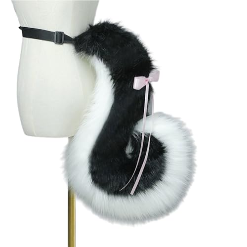 Fuchs-Ohrenschwanz, pelzige Hundeohren, Stirnbänder, Hundeschwanz, Halloween, Cosplays, Party, Hundekostüm, Zubehör für Kinder und Erwachsene Fuchs-Ohrenschwanz, pelzige Hundeohren, Stirnbänder, Hundeschwanz, Halloween, Cosplays, Party, Hundekostüm, Zubehör für Kinder und Erwachsene von Kalttoy