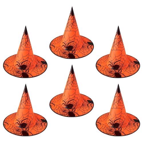 Halloween-Dekorationen, Hexenhut, Halloween für Kinderpartys, Dekorationen von Kalttoy