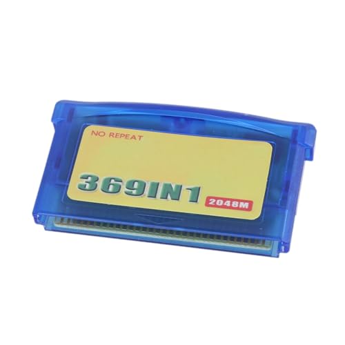 Handheld Gaming Card 369 Englische Version für Game-Spieler von Kalttoy