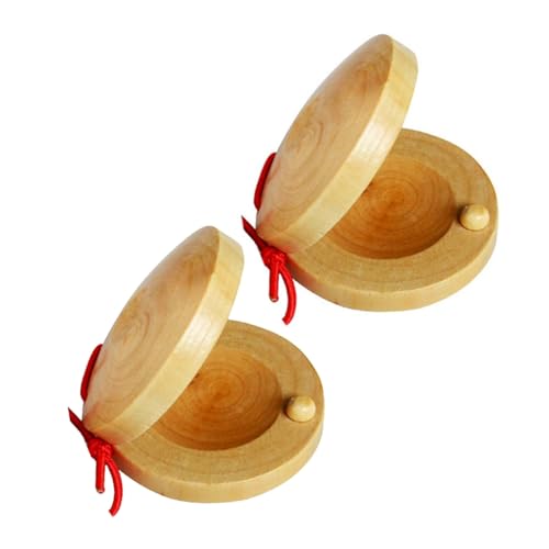 Holz-Eier-Shaker für Kinder, Orff-Percussion-Instrument, Musikeier, Kastagnetten Holz-Eier-Shaker für Kinder, Orff-Percussion-Instrument, Musikeier, Kastagnetten von Kalttoy
