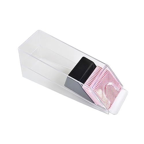 Kalttoy 4/6Deck Pokers Dealer Dealing-Schuh Casino Spiel Tischzubehör von Kalttoy