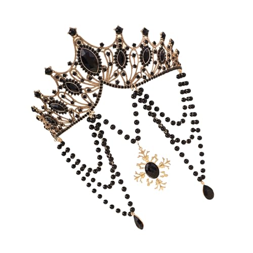 Kalttoy Dark Aesthetic Unisex Kronen Vintage inspiriertes Accessoire Haarband für Cosplay Kostüme und Bühnenauftritte Kalttoy Dark Aesthetic Unisex Kronen Vintage inspiriertes Accessoire Haarband für Cosplay Kostüme und Bühnenauftritte von Kalttoy