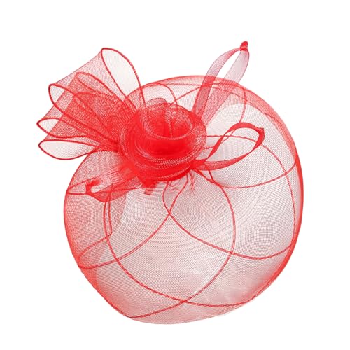 Kalttoy Eleganter Fascinator-Hut mit verstellbaren Stirnbändern und Haarspange für Damen, Hochzeit, Party, Cocktail, Event, Requisiten, Teeparty, Stirnbänder für Frauen Kalttoy Eleganter Fascinator-Hut mit verstellbaren Stirnbändern und Haarspange für Damen, Hochzeit, Party, Cocktail, Event, Requisiten, Teeparty, Stirnbänder für Frauen von Kalttoy