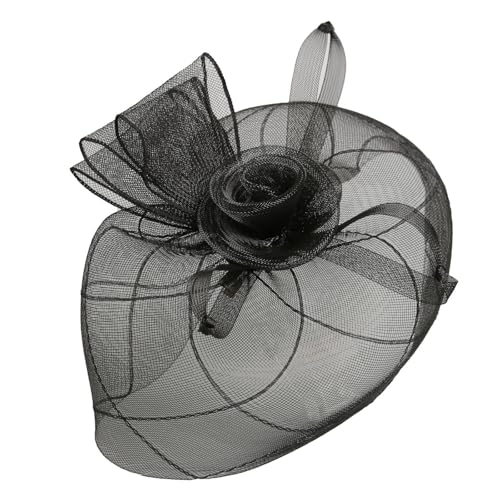 Kalttoy Eleganter Fascinator-Hut mit verstellbaren Stirnbändern und Haarspange für Damen, Hochzeit, Party, Cocktail, Event, Requisiten, Teeparty, Stirnbänder für Frauen Kalttoy Eleganter Fascinator-Hut mit verstellbaren Stirnbändern und Haarspange für Damen, Hochzeit, Party, Cocktail, Event, Requisiten, Teeparty, Stirnbänder für Frauen von Kalttoy