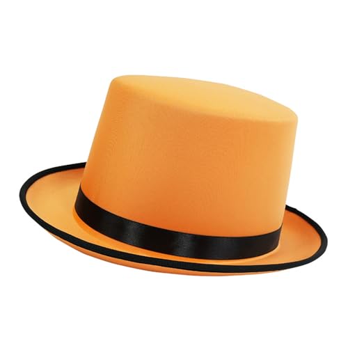 Kalttoy Eleganter Zylinder mit Schleife für Halloween und Theatergebrauch, Themenfeier, Bühnenauftritte Kalttoy Eleganter Zylinder mit Schleife für Halloween und Theatergebrauch, Themenfeier, Bühnenauftritte von Kalttoy