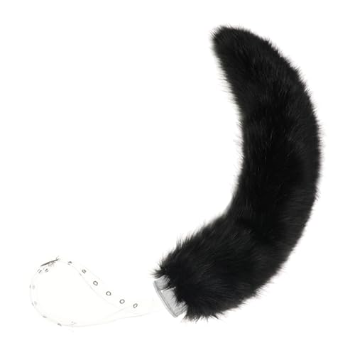 Kalttoy Elektrisch bewegliche Füchse Schwanz Kunstpelze Wolf Füchse Katzen Schwanz Verkleidung Halloween Cosplay Kostüm Pelzfüchse Schwanz Geschenke von Kalttoy