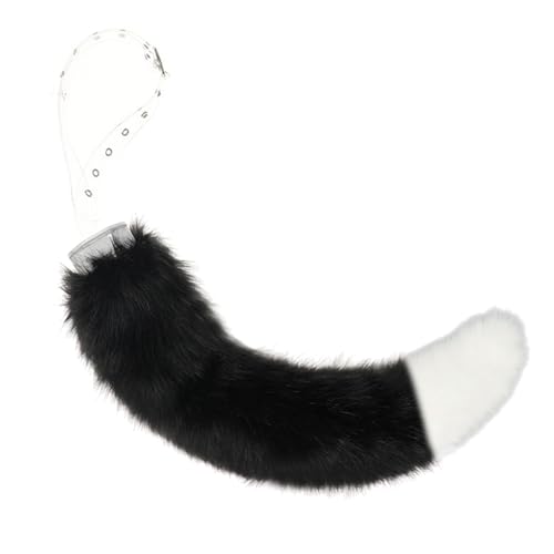 Kalttoy Elektrisch bewegliche Füchse Schwanz Kunstpelze Wolf Füchse Katzen Schwanz Verkleidung Halloween Cosplay Kostüm Pelzfüchse Schwanz Geschenke Kalttoy Elektrisch bewegliche Füchse Schwanz Kunstpelze Wolf Füchse Katzen Schwanz Verkleidung Halloween Cosplay Kostüm Pelzfüchse Schwanz Geschenke von Kalttoy
