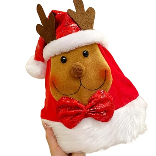 Kalttoy Festliche Weihnachtsmannmütze, bequeme Feier-Hüte mit weichem Plüsch für Feiertage, Veranstaltungen und Familientreffen Kalttoy Festliche Weihnachtsmannmütze, bequeme Feier-Hüte mit weichem Plüsch für Feiertage, Veranstaltungen und Familientreffen von Kalttoy
