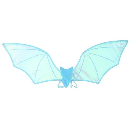 Kalttoy Fledermausflügel Halloween Fledermausflügel Kostüm für Damen Mädchen Kind Geburtstag Maskeraden Cosplay Weihnachten Halloween Dress Up Kalttoy Fledermausflügel Halloween Fledermausflügel Kostüm für Damen Mädchen Kind Geburtstag Maskeraden Cosplay Weihnachten Halloween Dress Up von Kalttoy