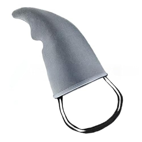 Kalttoy Halloween-Fischkostüm mit elastischen Schultergurten, einfach zu tragen, Fischflossen-Zubehör für Halloween-Party-Themen-Event Kalttoy Halloween-Fischkostüm mit elastischen Schultergurten, einfach zu tragen, Fischflossen-Zubehör für Halloween-Party-Themen-Event von Kalttoy