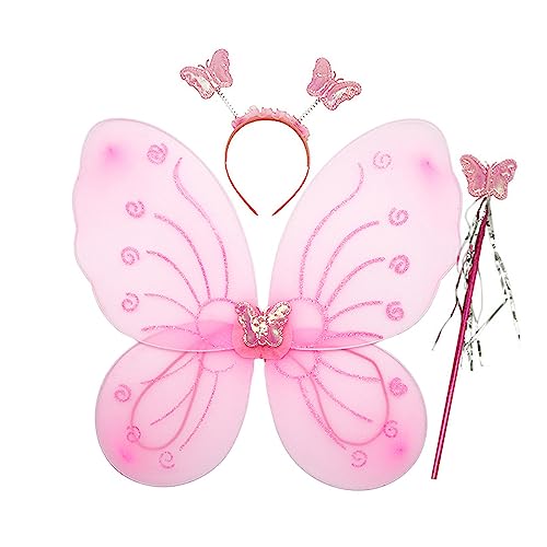 Kalttoy Halloween-Partykleid, Cosplays, Feenflügel, Flügel, Schmetterling, Feen, Auftritte, Kostüm, Flügel für Mädchen und Damen Kalttoy Halloween-Partykleid, Cosplays, Feenflügel, Flügel, Schmetterling, Feen, Auftritte, Kostüm, Flügel für Mädchen und Damen von Kalttoy