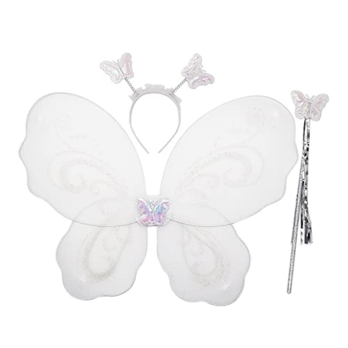 Kalttoy Halloween-Partykleid, Cosplays, Feenflügel, Flügel, Schmetterling, Feen, Auftritte, Kostüm, Flügel für Mädchen und Damen Kalttoy Halloween-Partykleid, Cosplays, Feenflügel, Flügel, Schmetterling, Feen, Auftritte, Kostüm, Flügel für Mädchen und Damen von Kalttoy