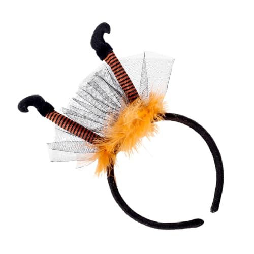 Kalttoy Hexenbeine Hairhoop Halloween Dark Series Hexe Stirnband Rollenspiel Stirnband Kalttoy Hexenbeine Hairhoop Halloween Dark Series Hexe Stirnband Rollenspiel Stirnband von Kalttoy