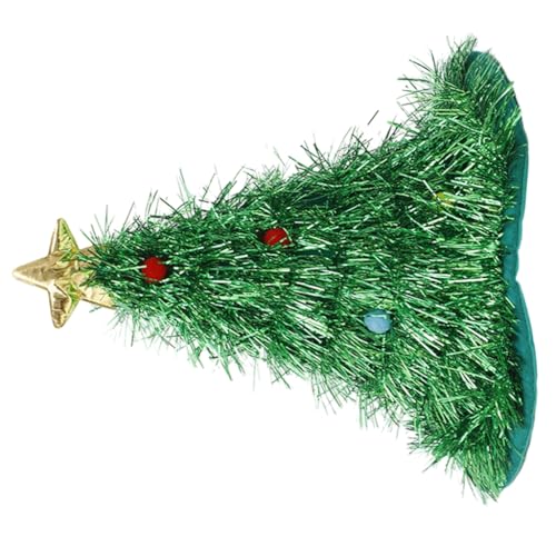Kalttoy Lametta Weihnachtsbaum Cosplay Nikolausmütze Unisex Winddicht Hut für Erwachsene Teenager Kalttoy Lametta Weihnachtsbaum Cosplay Nikolausmütze Unisex Winddicht Hut für Erwachsene Teenager von Kalttoy